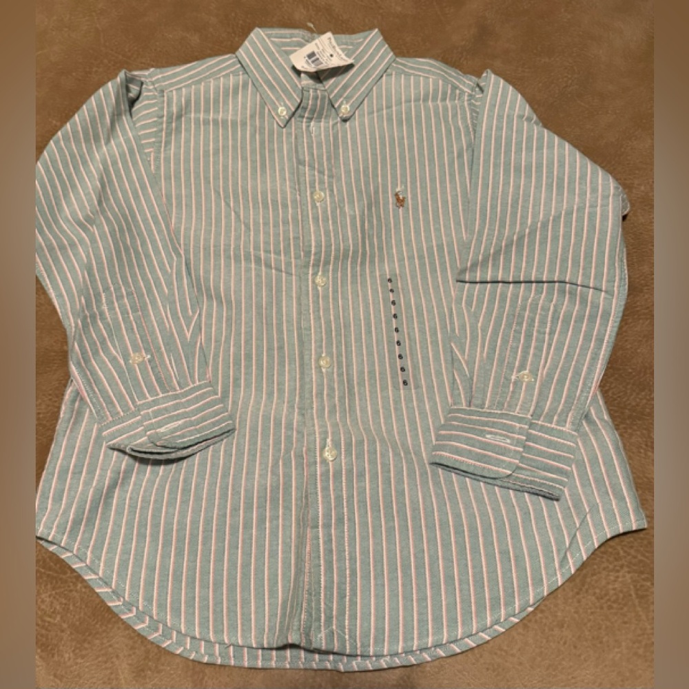 Brand New long sleeve Polo Ralph Lauren size 6